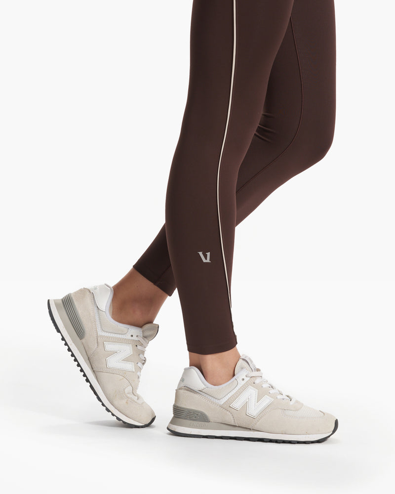 Lunar | High-Waist Mahogany Vuori Leggings Evolve Legging |