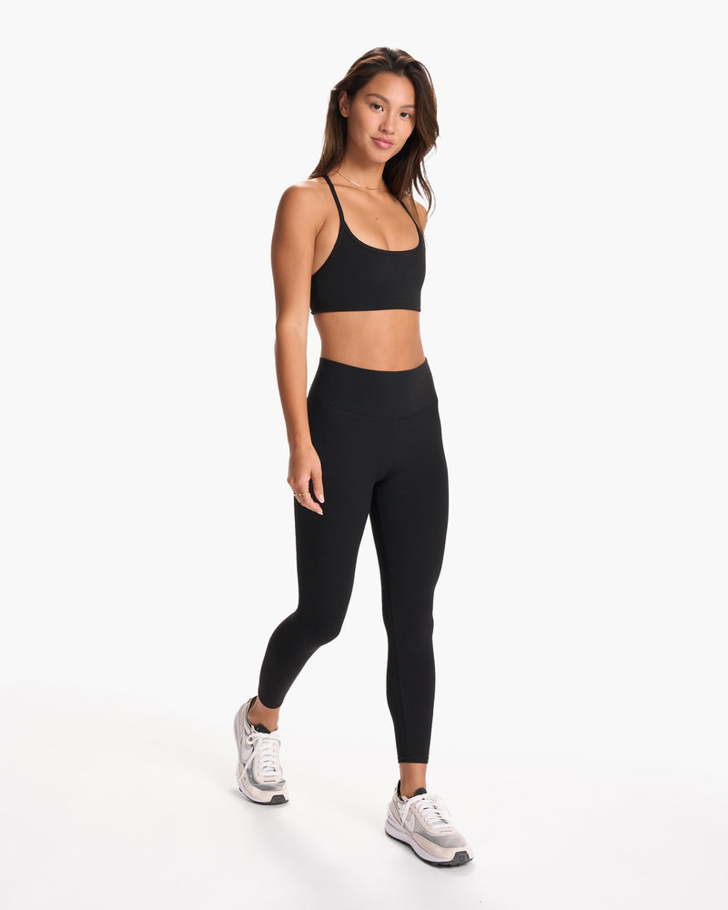 Vuori AllTheFeels™ Legging - Short, Black