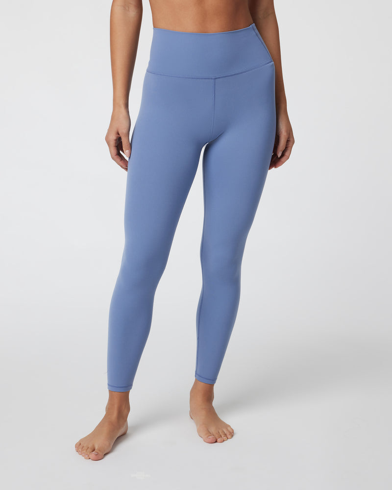 Vuori AllTheFeels Legging - Short, Blue Quartz