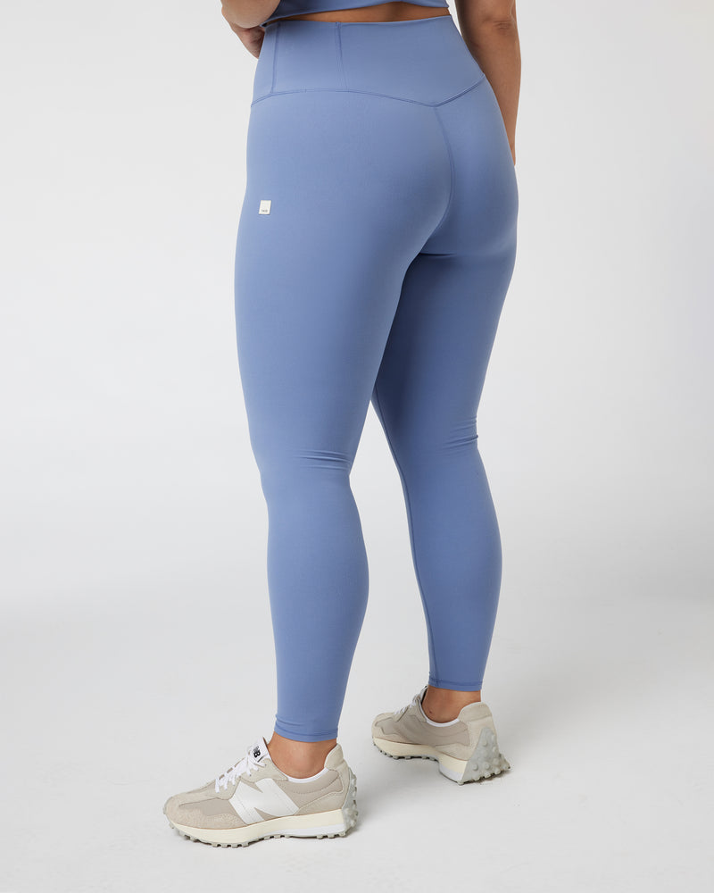 Lonsdale Women's Leggings Skelbo - Pastel Blue/White