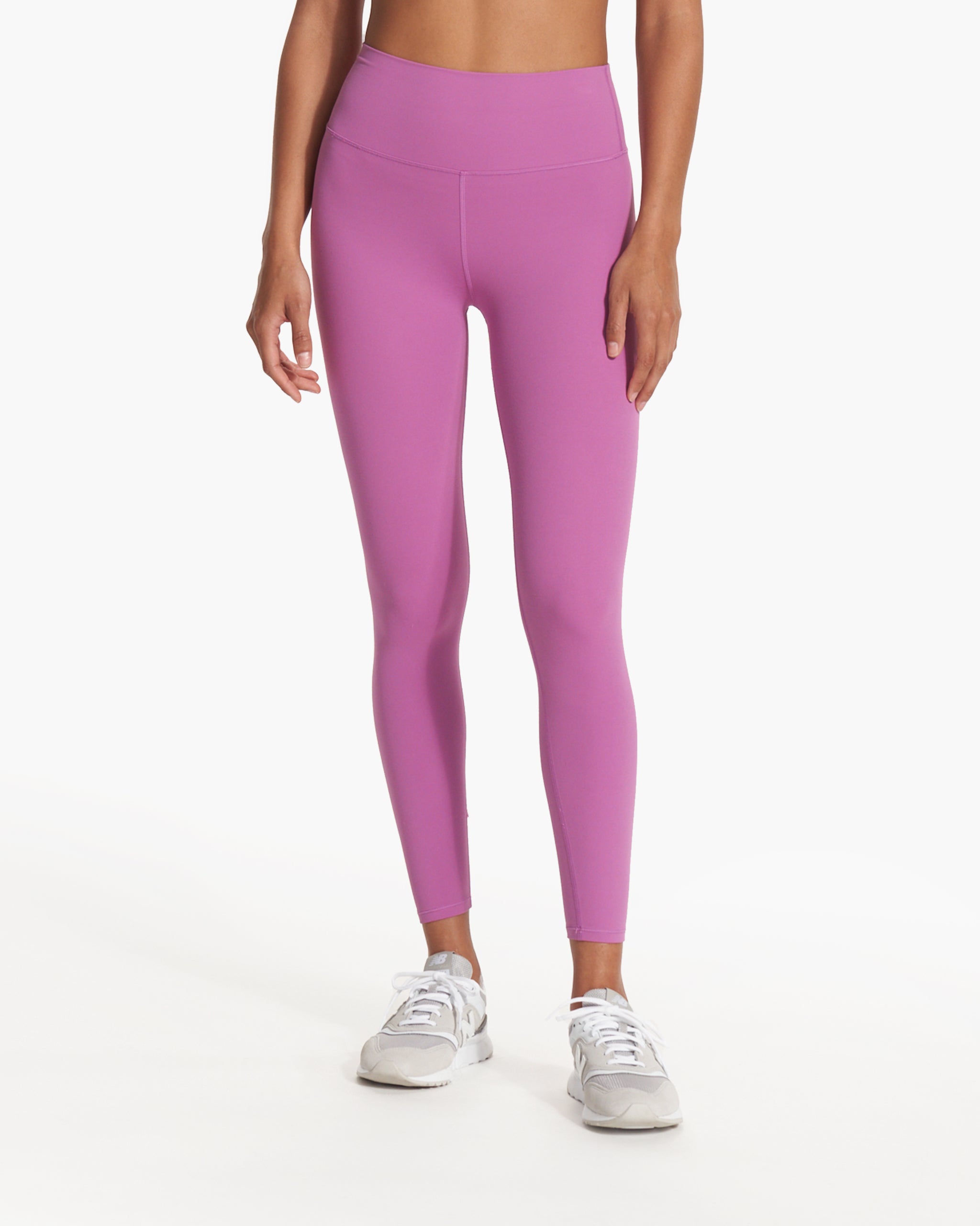 Lululemon Ultraviolet Pink Seamless High Rise Zone In Tights, Women's 4
