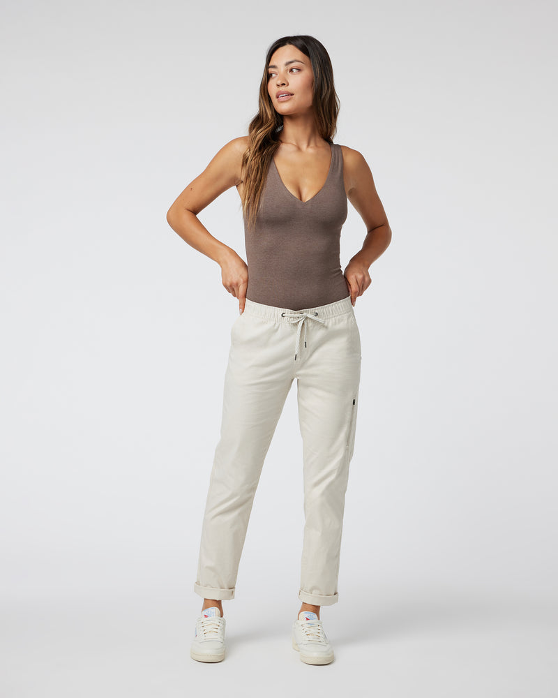 Vintage Ripstop Pant, Women's Coconut Tan Hiking Pant