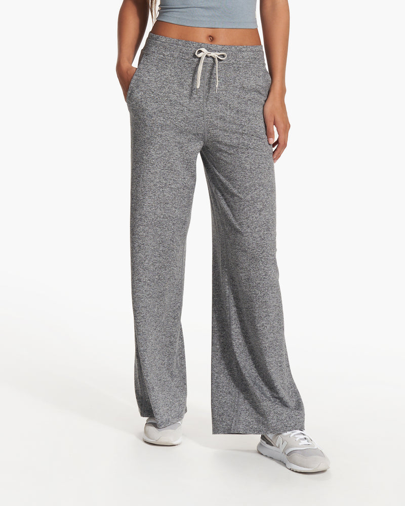 Women's Vuori Halo Wide Leg Flare Sweatpants