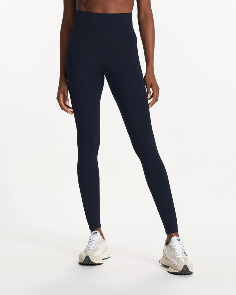Grey Nike Womens Club High Waisted Leggings - Get The Label