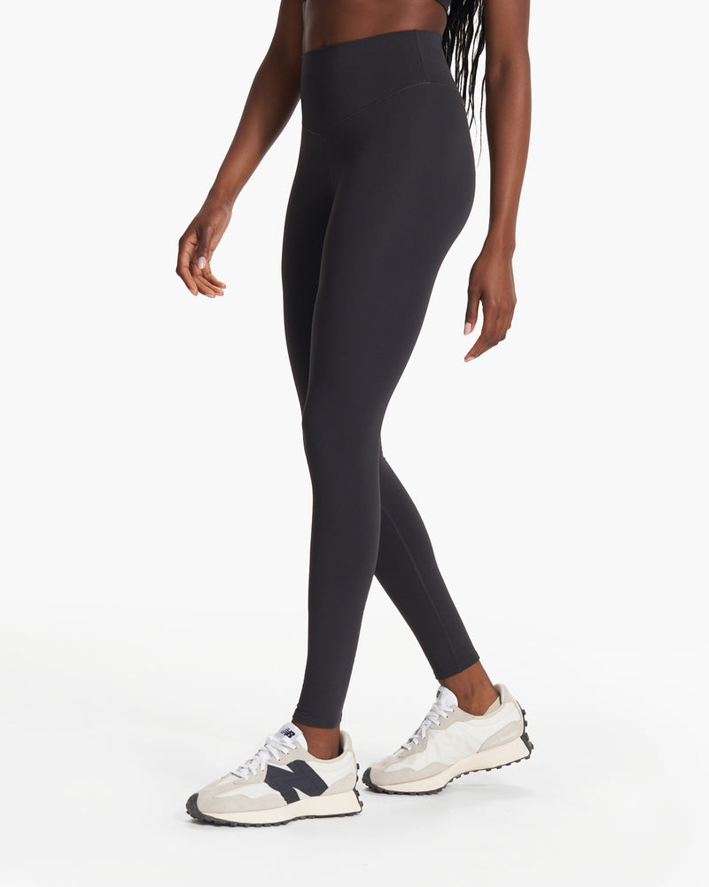 Chilled Out Legging, Washed Black High-Waist Leggings