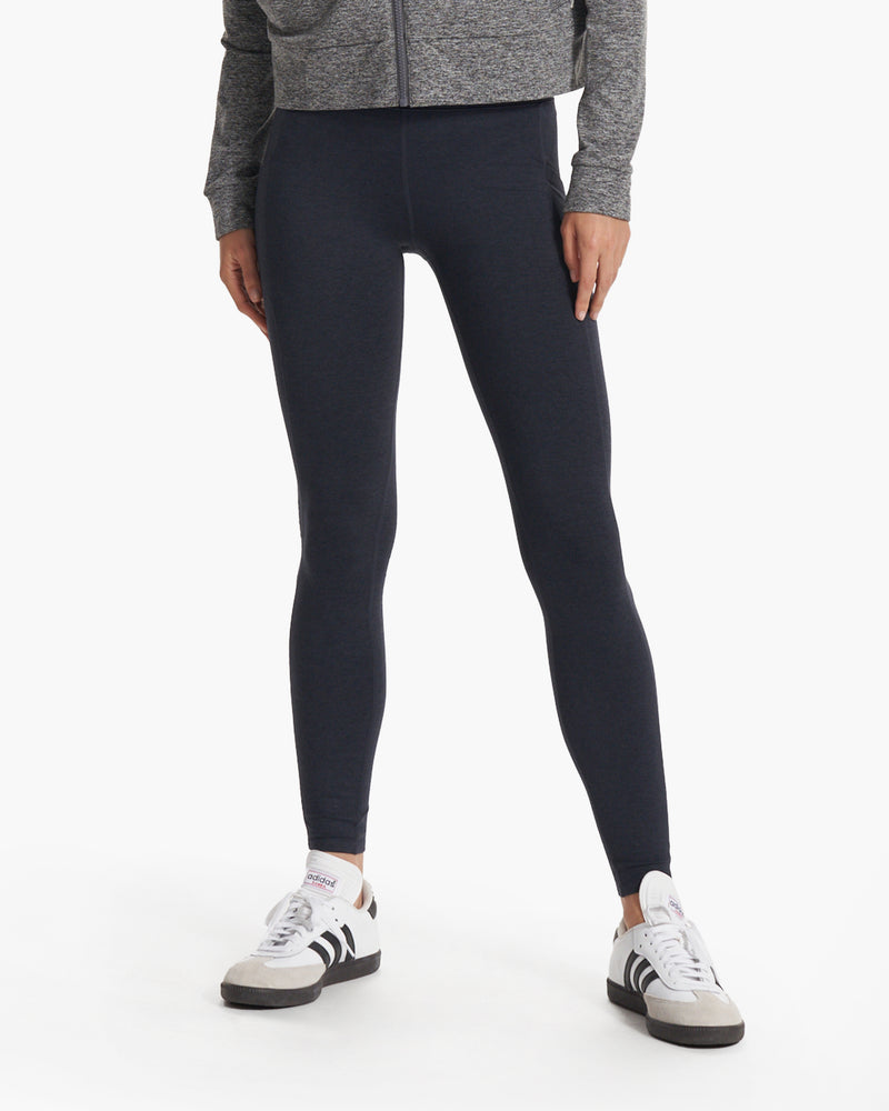 Granite Pocket Legging, Light Heather Grey