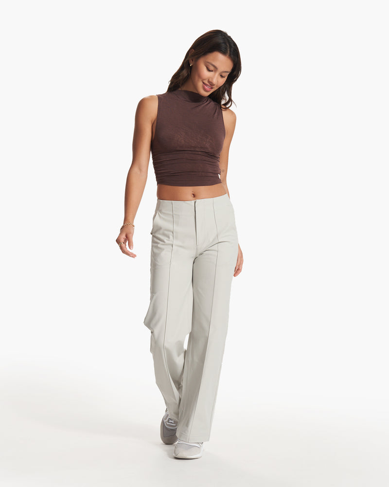 Women's Meta Wideleg - Long, Vapor Tailored Pants