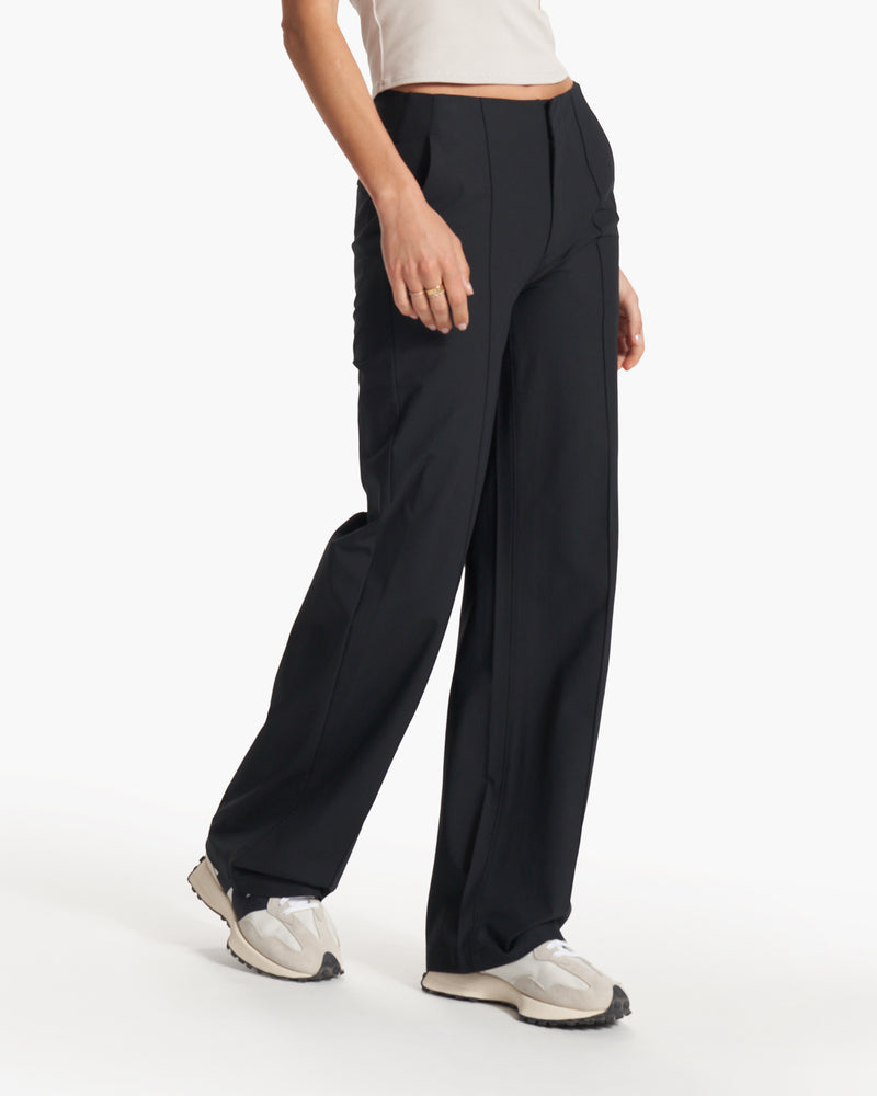 Villa stretch fabric wide-leg pant, Vuori, I.FIV5, Shop Women's Training  & Workout Clothes