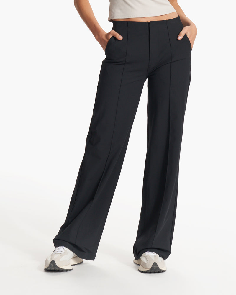 Women's Meta Wideleg - Long, Vapor Tailored Pants
