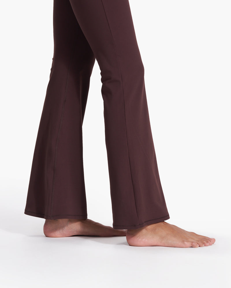 Studio Flare, Women's Mahogany Flare Leggings