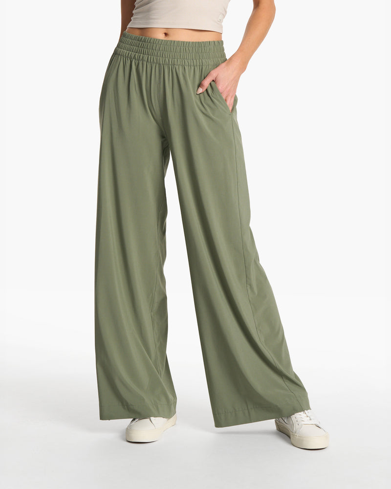 WOMEN'S WIDE PANTS