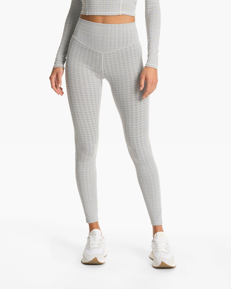 NEW Anthropologie $209 The Upside Houndstooth Leggings and Top Size 4/Small