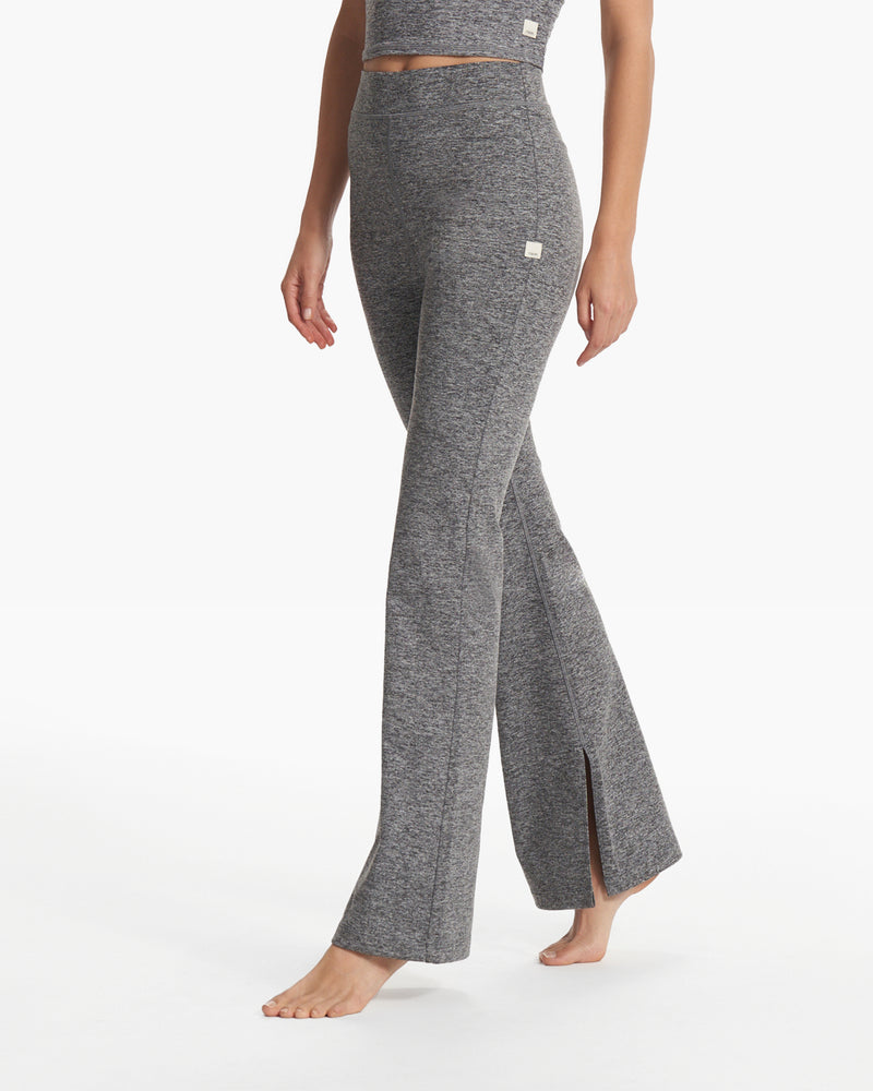 Beyond Yoga Heather Rib All Day Flare Pant at