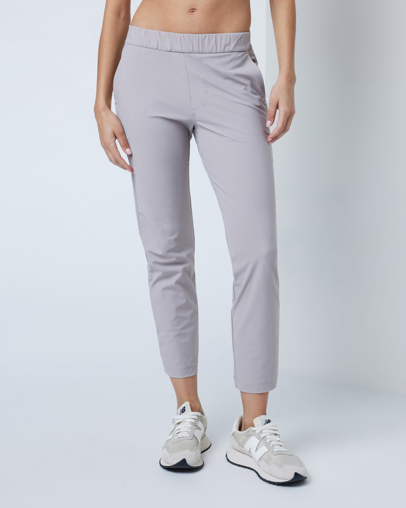 Miles Ankle Pant, Women's Soft Pewter Cropped Pants