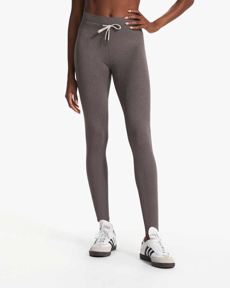 Halo Vintage Legging, Smoke Heather Soft Leggings