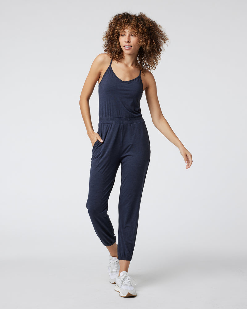 Athletic Works, Pants & Jumpsuits, Womens Rib Cuff Woven Pant Navy Blue