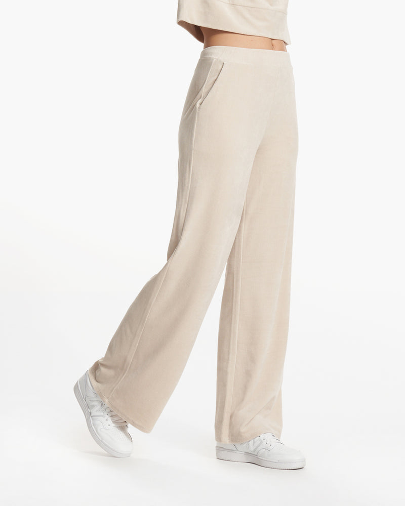 INC International Concepts Women's Velvet Jogger Pants, Created