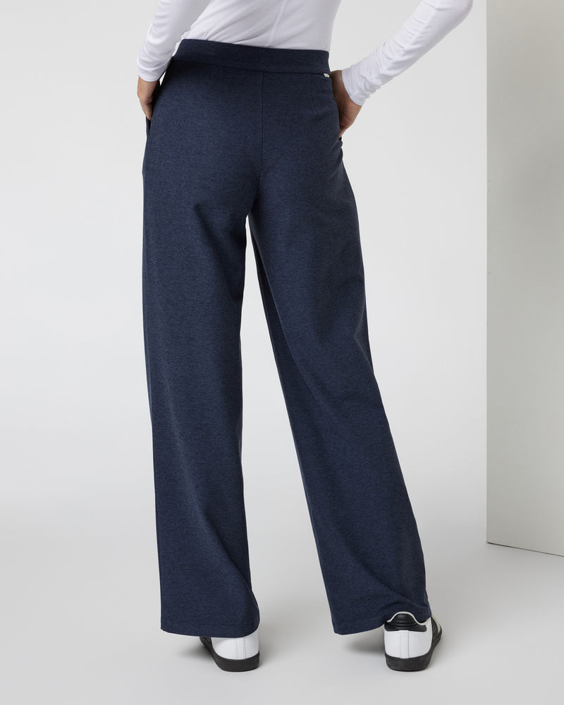 Elevation Trouser, Midnight Heather High-Rise Pants