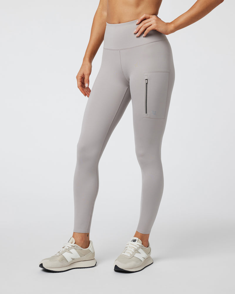 VUORI - Bliss brand-patch stretch-recycled polyamide leggings