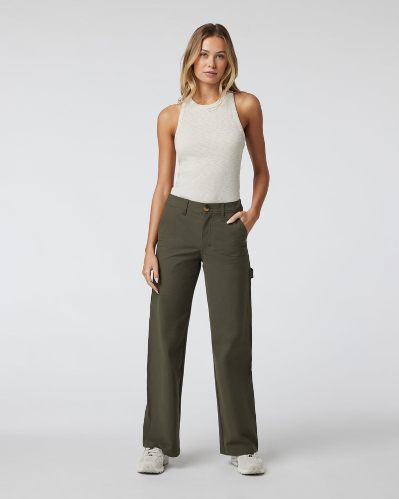 Getaway Pant | Dark Oregano