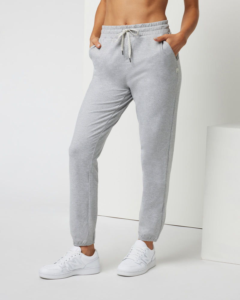 Granite Performance Jogger | Light Heather Grey