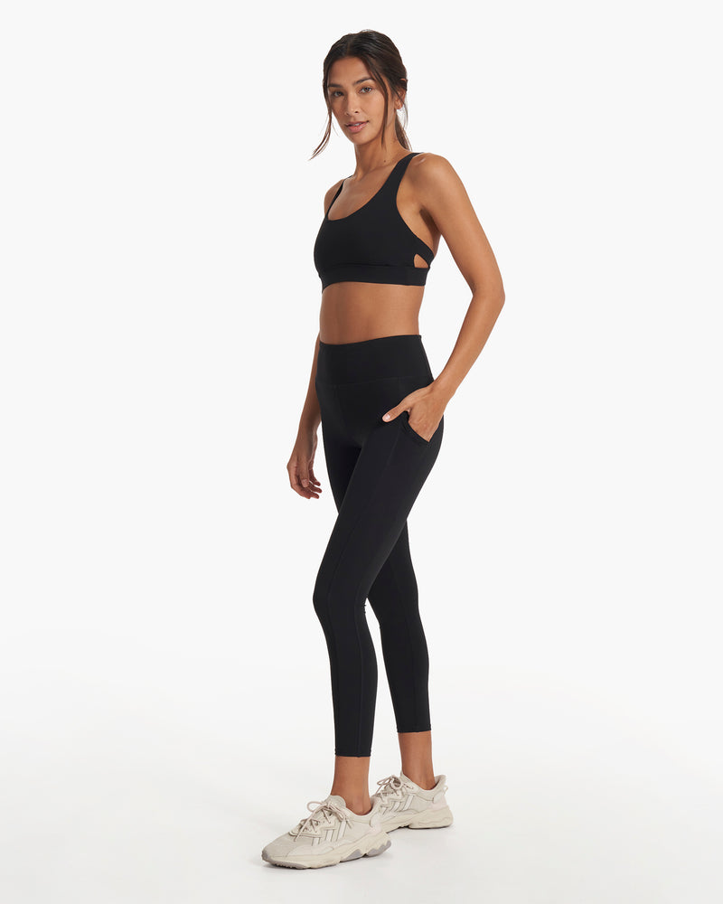 Zip Front Cropped Sports Top and Legging Shorts Set in Brown - Retro, Indie  and Unique Fashion