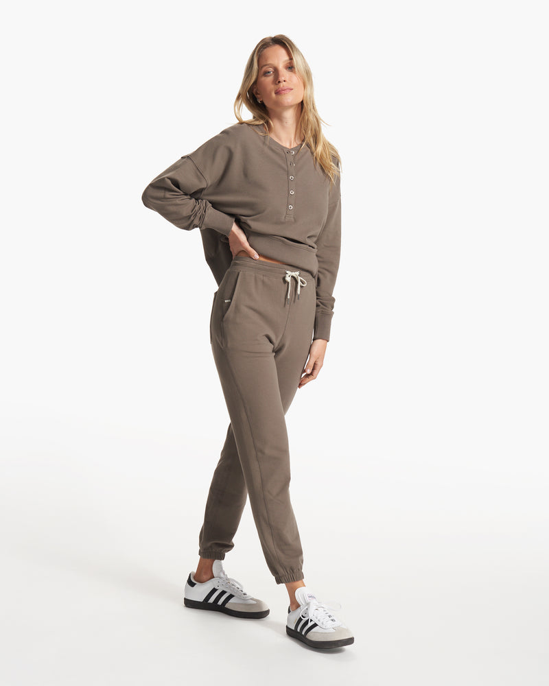 Laguna Lounge Pant 2.0, Light Heather Grey