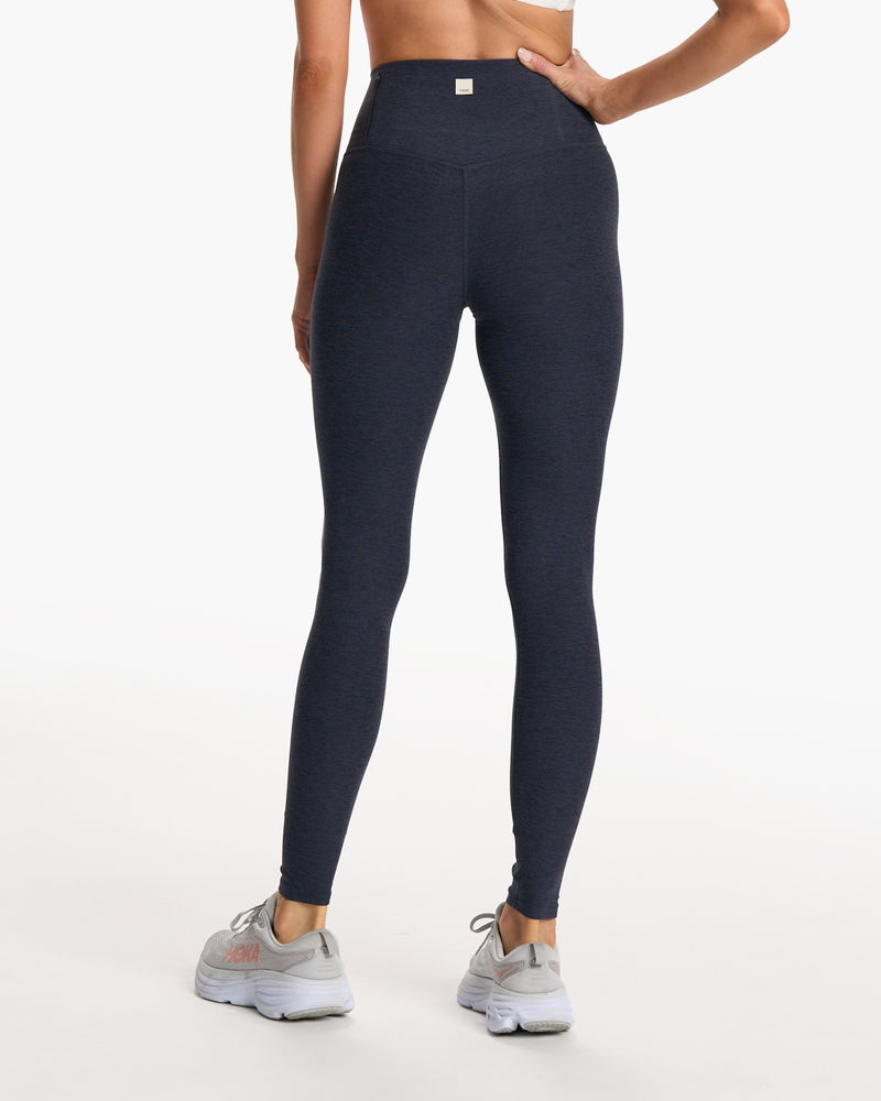One Luxe Women's Mid-Rise Leggings - Midnight Navy/Clear – Feature
