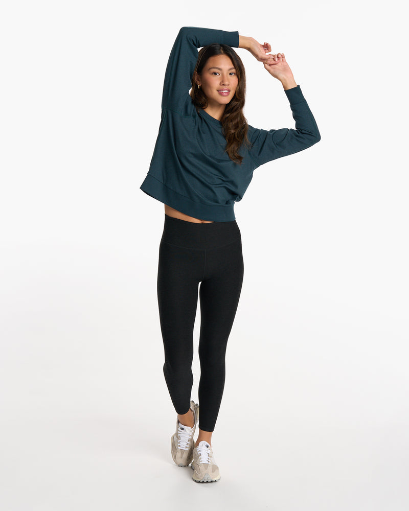 Clean Elevation Legging Long, Tall Black Leggings