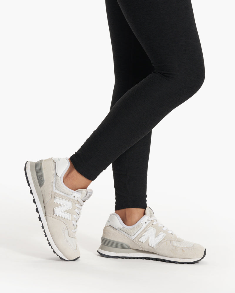 Clean Elevation Hazelnut | Heather | Vuori Legging-Short