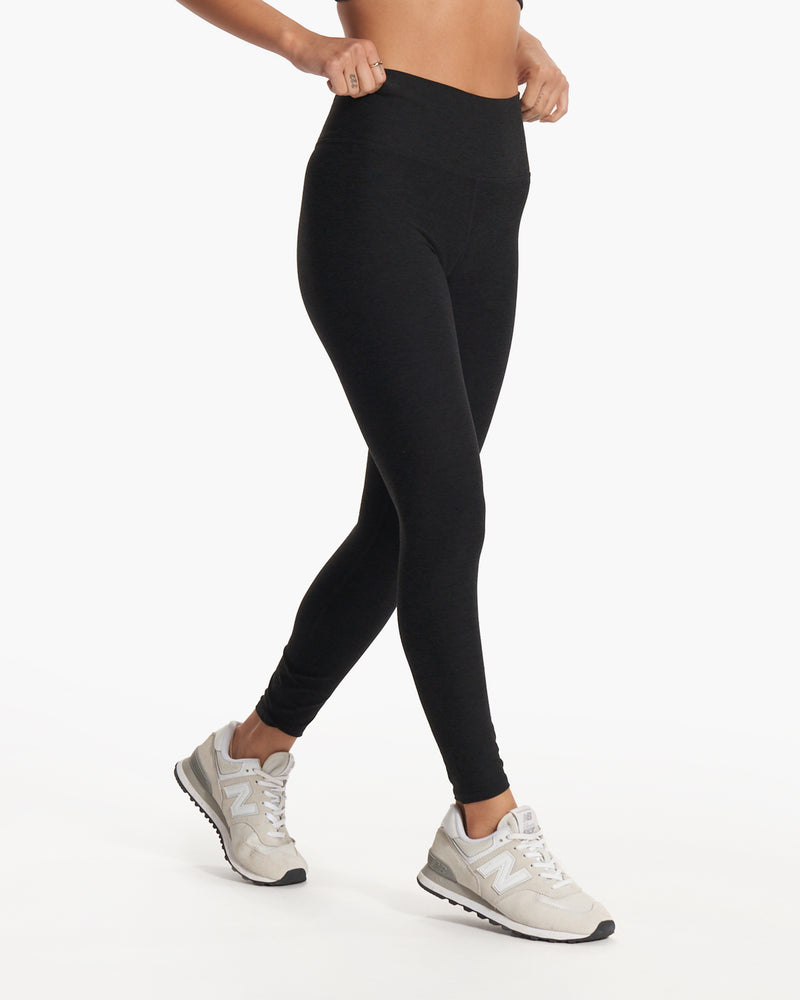 Clean Elevation Legging | Isle Blue Heather | Vuori