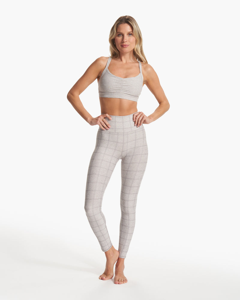 Ladies Adidas Climalite Heather Grey Leggings- Size Small – Refa's Thrift  Closet