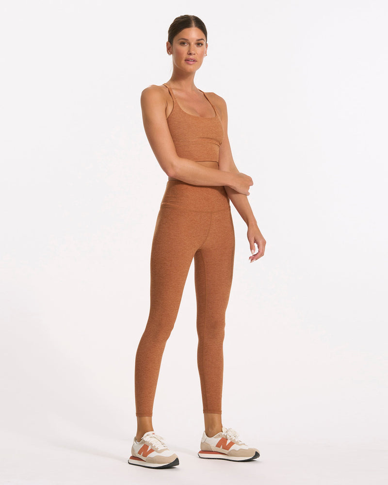 Legging Vuori | Clean | Heather Rose Elevation Desert