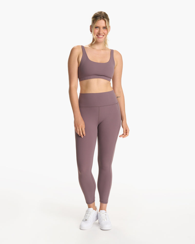 Vuori Studio Pocket Legging-Long, Hazel, Medium in 2023