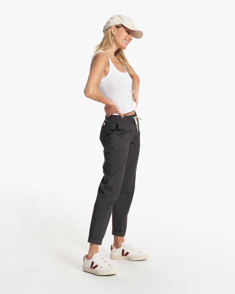 Vuori Ripstop Pant – Leaf in Creek