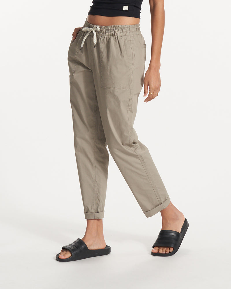 Vuori Ripstop Pant – Leaf in Creek