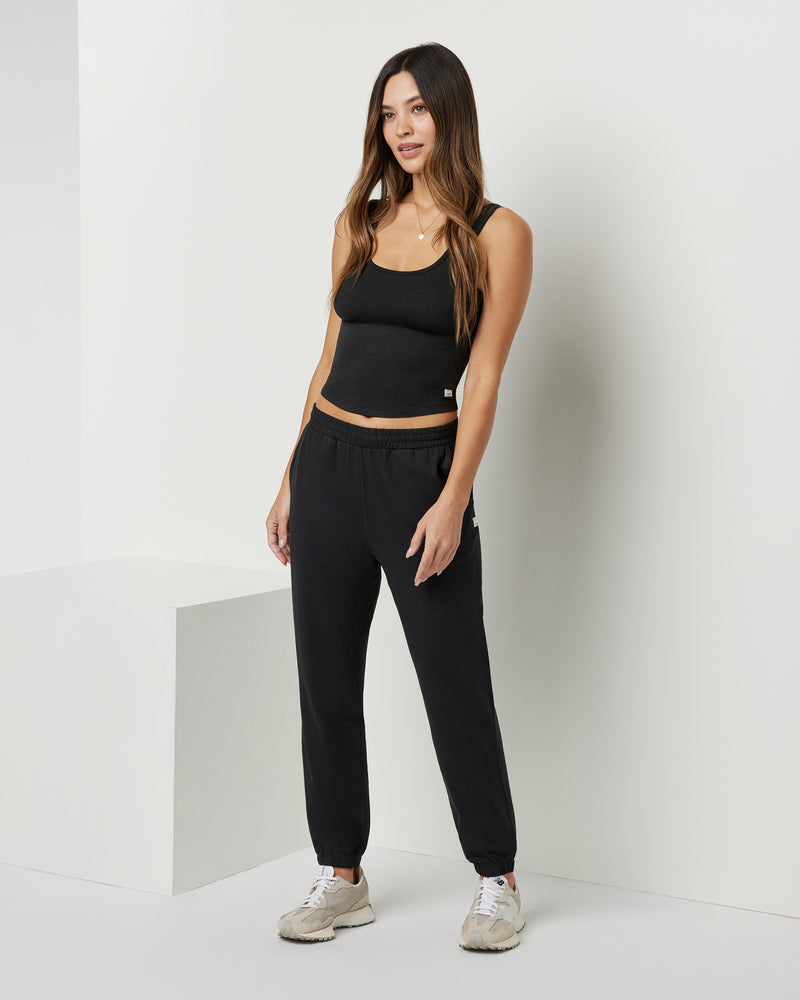 Boyfriend Jogger | Black Heather