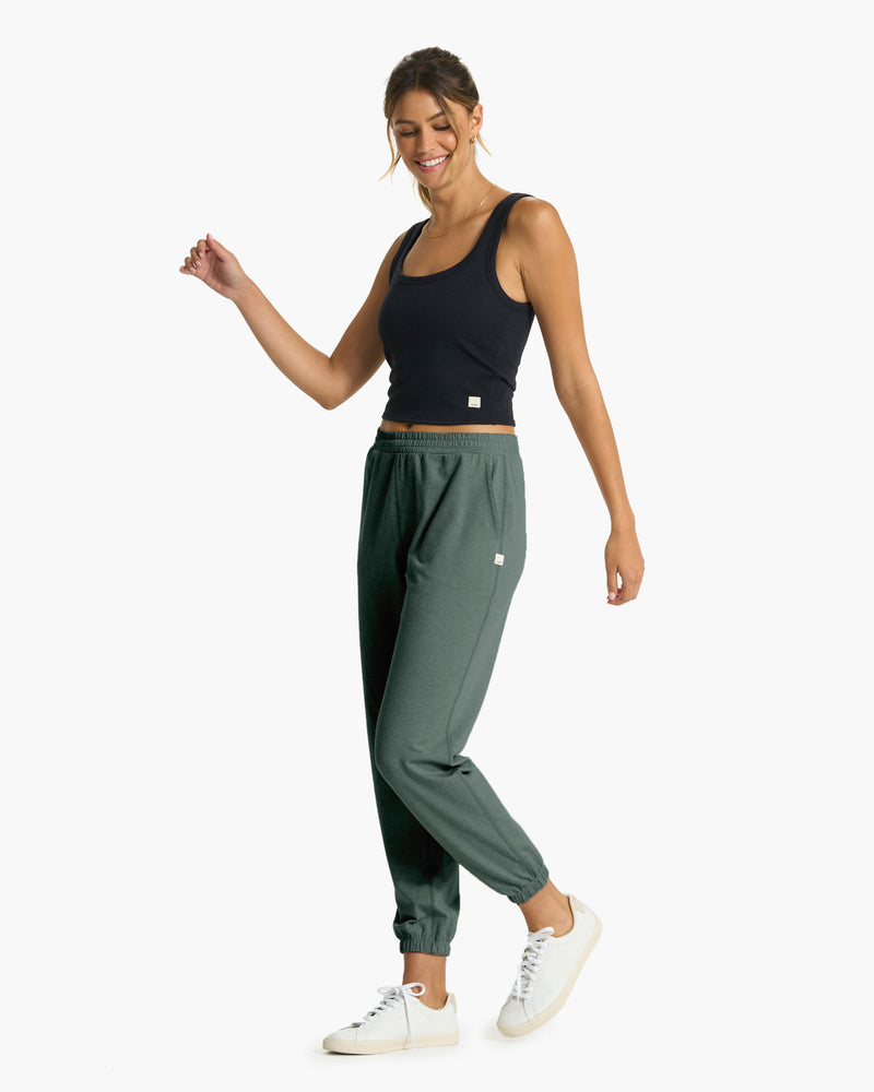 Boyfriend Jogger, Sea Pine Heather Sweatpants