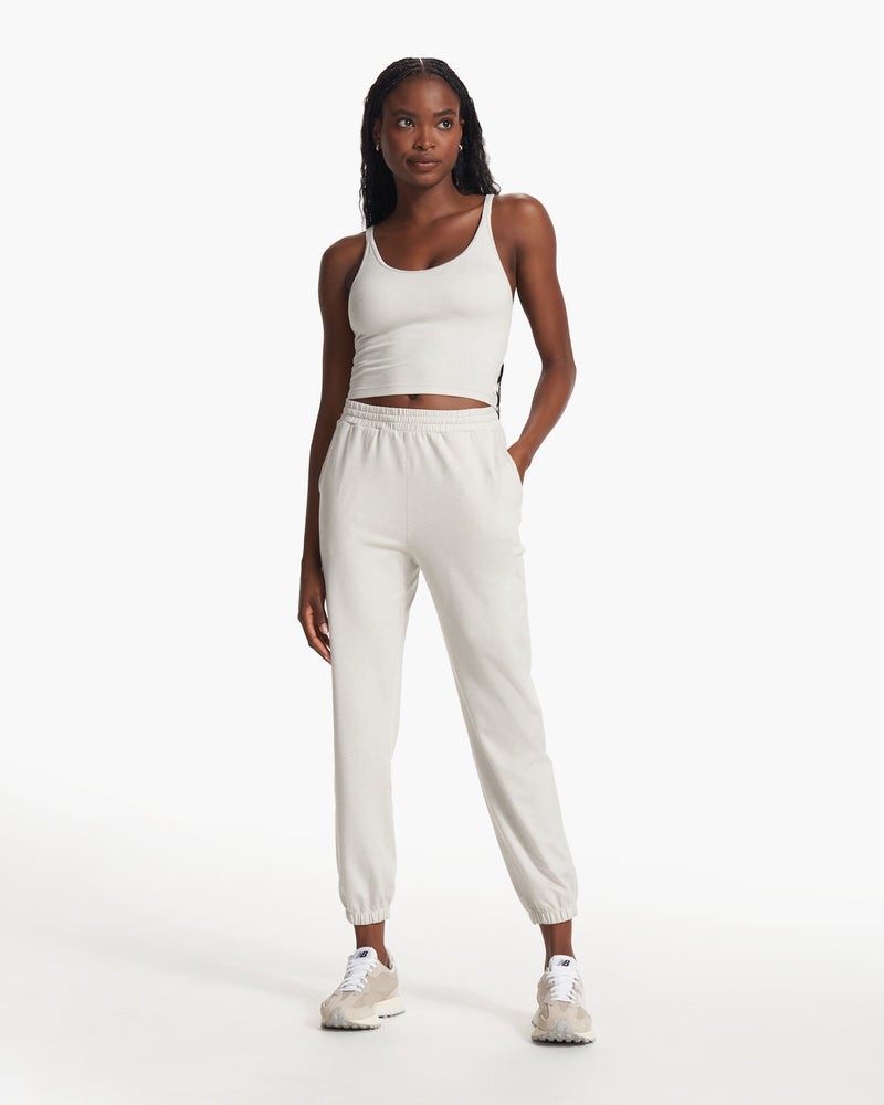 Boyfriend Jogger | Salt Heather