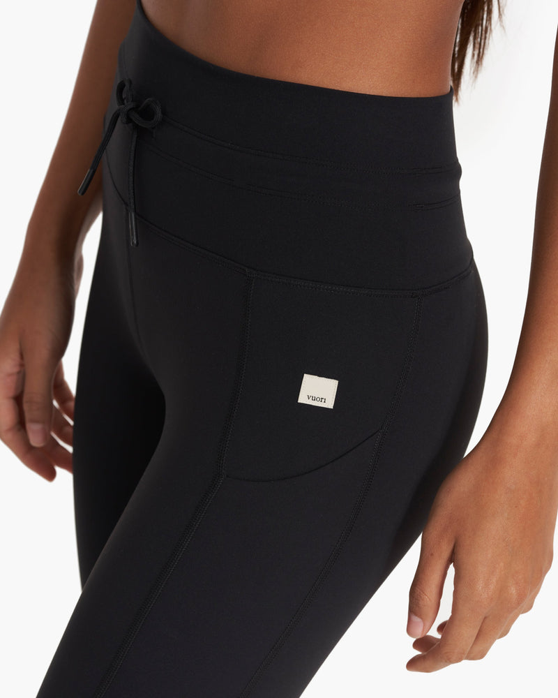 Daily Pocket Legging, Black High Rise Leggings