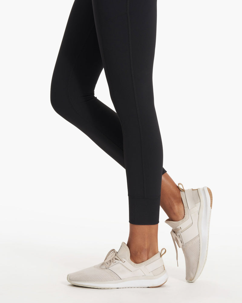 Daily Pocket Legging, Black High Rise Leggings