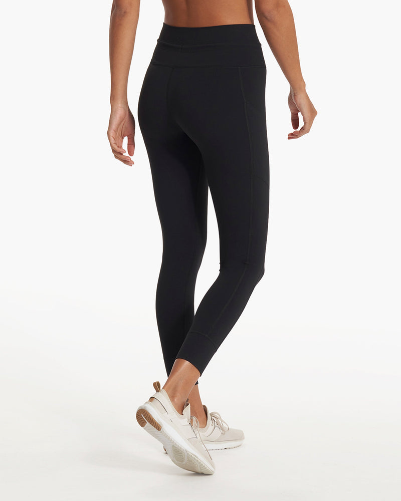 Hue Navy Leggings with Wide Waist Band - Set Me Free