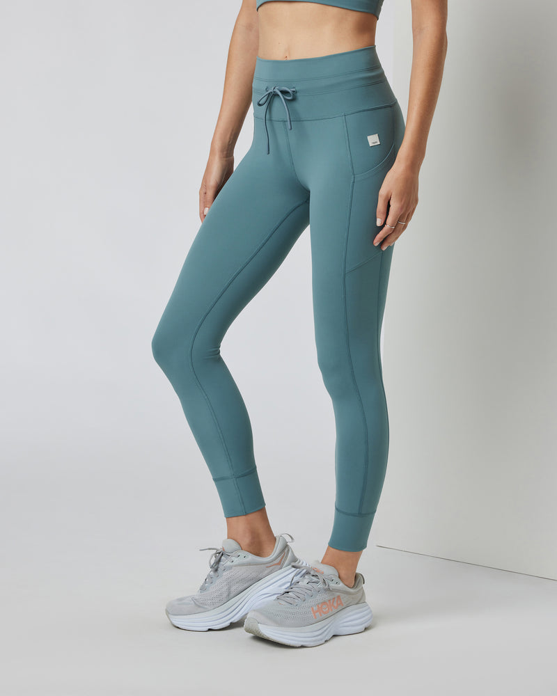 Women's High Waisted Leggings - Pocket, Apparel