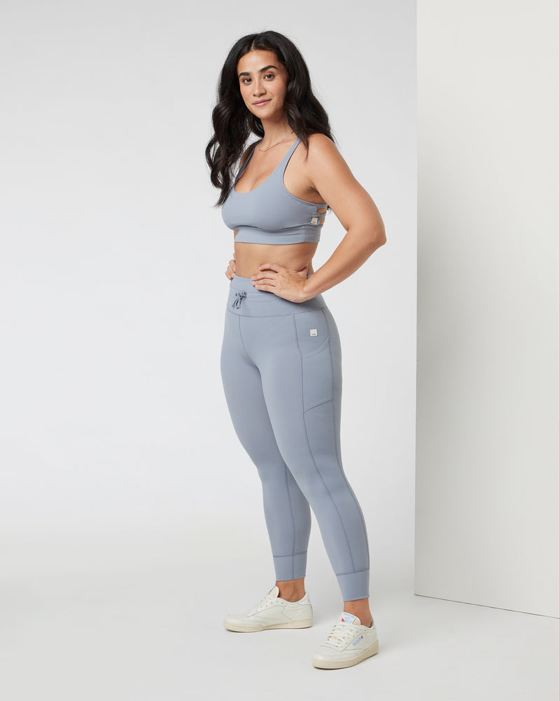 GapFit Low Rise Heathered Full Length Leggings