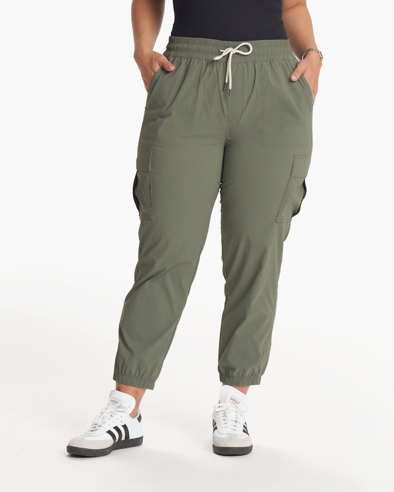 Scout Jogger, Women's Army Cargo Joggers