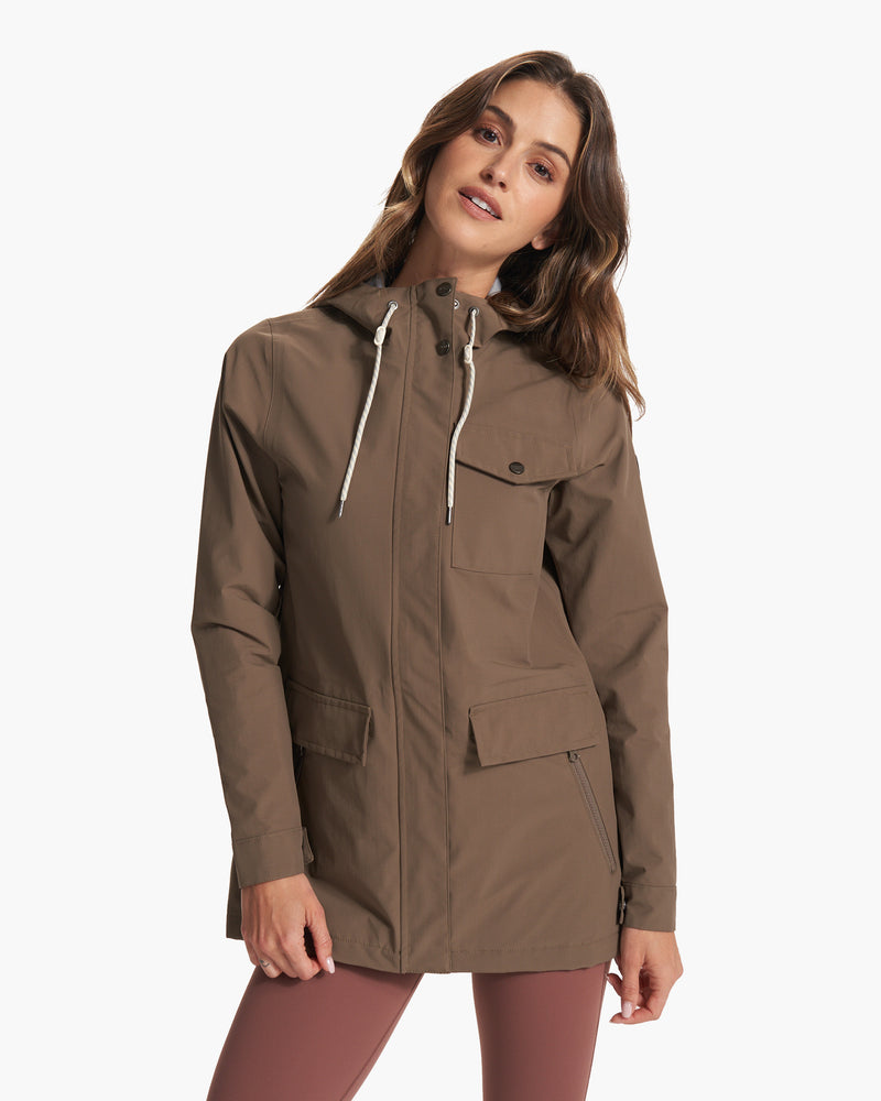 Women's Outerwear: Rain, Insulated & Sherpa Jackets