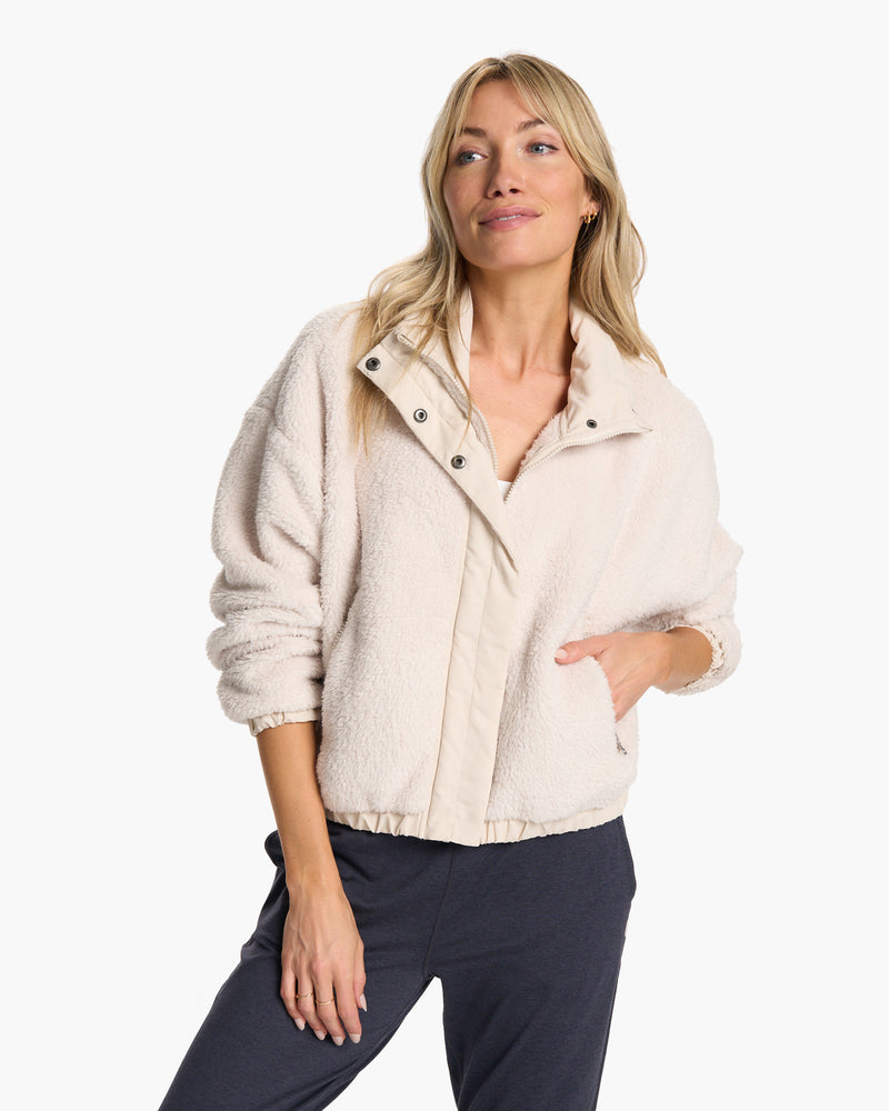 Women's Sherpa Jackets: Coats & Fleece Jackets