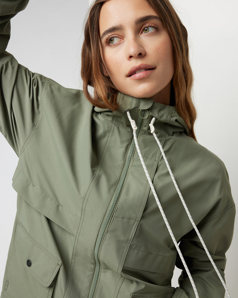 Elijo Rain Jacket | Pistachio