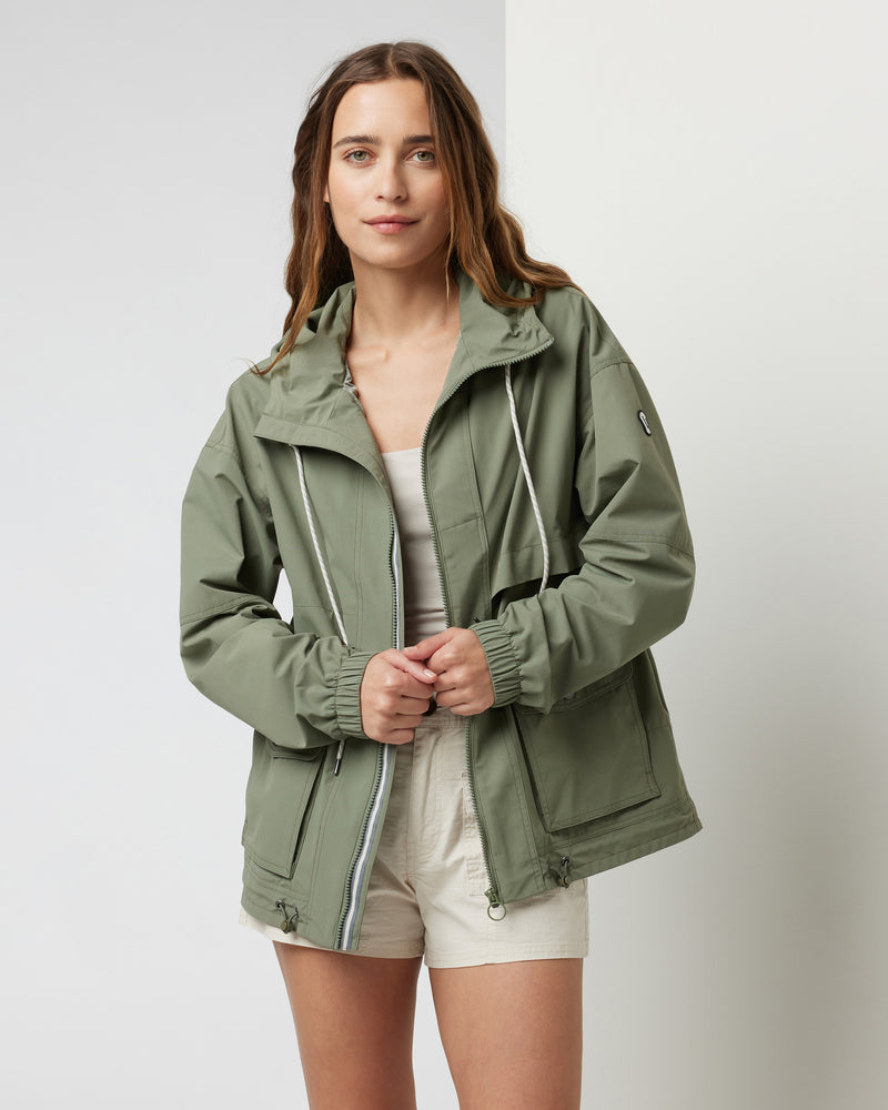 Elijo Rain Jacket | Pistachio