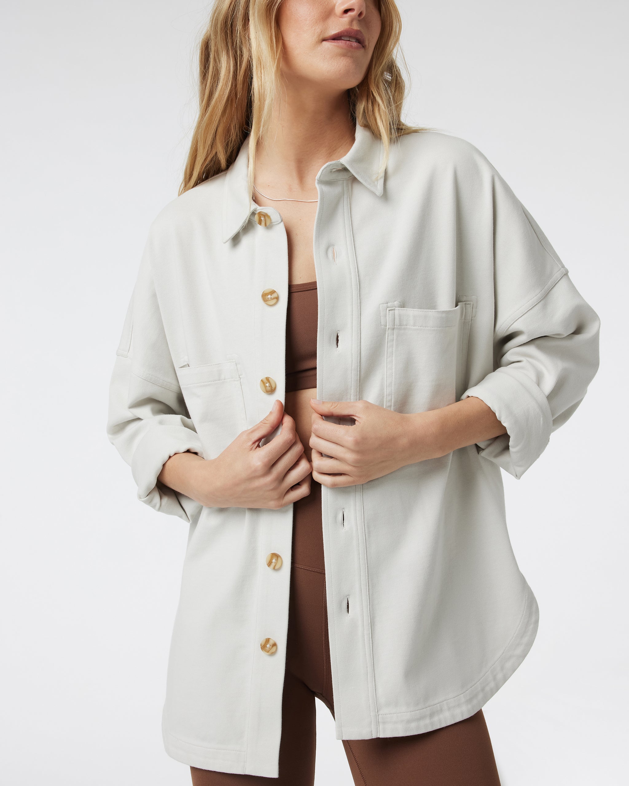 Mackenzie Shirt Jacket